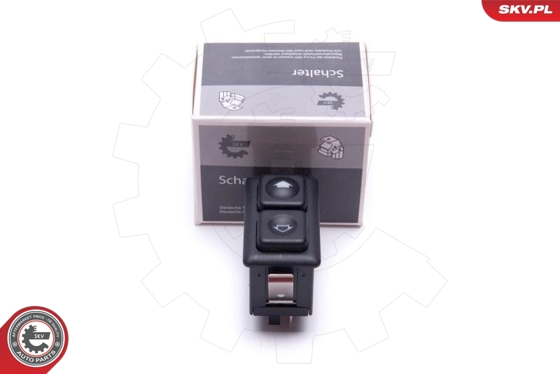 Switch, window regulator